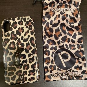 LEFTY! Loopy Case for iPhoneXR